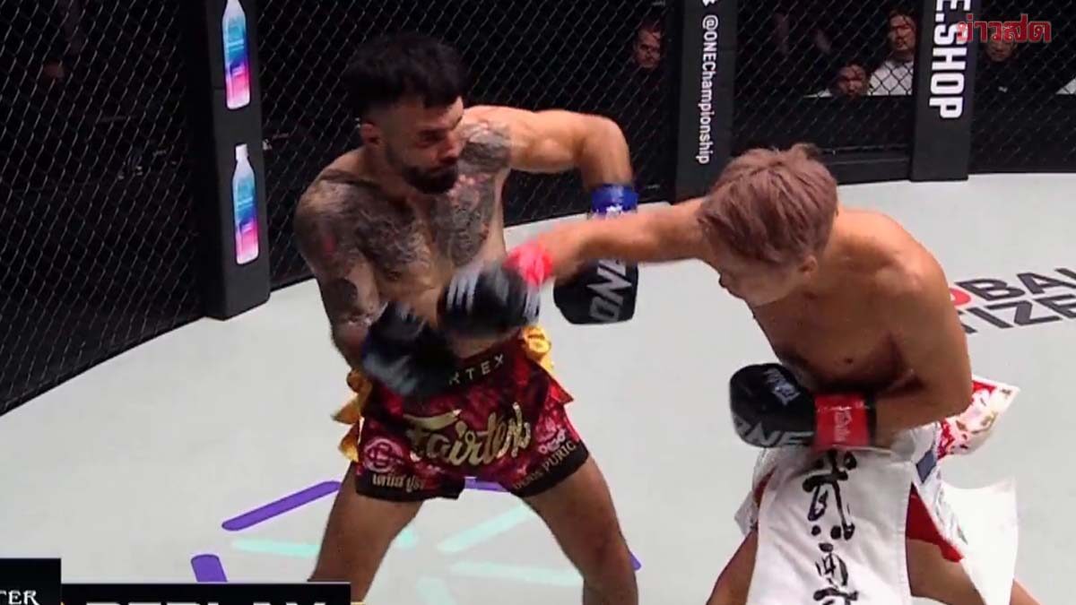 ทาเครุ คืนฟอร์มเทพ น็อก เดนิส ยก 2 ผลมวย ONE 173