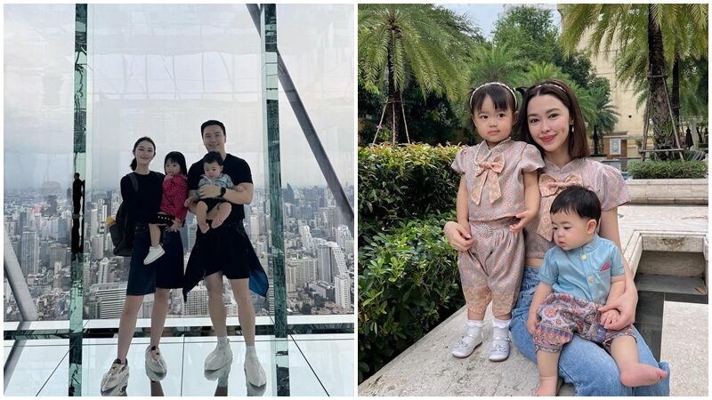แพทริเซีย เผยชีวิตแม่ลูกสอง เหนื่อยแต่คุ้มค่า ยังไม่ฟันธงมีเพิ่ม - คิดถึงงานแสดง ปีหน้าว่างพร้อมรับ ซีรีส์ยูริก็ไม่ติด