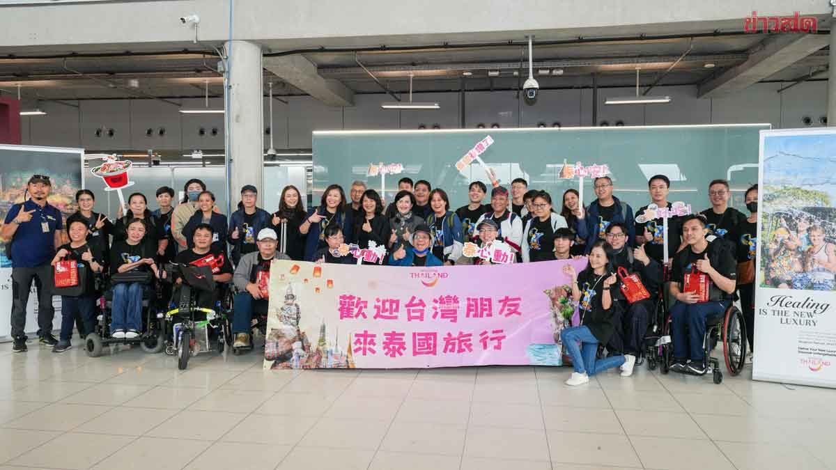 ภาพประกอบข่าว: ไทย–จีน สัมพันธ์ดี ดันท่องเที่ยวโตเต็มสูบ หลังไร้กระแสข่าวลบตั้งแต่กลางปี