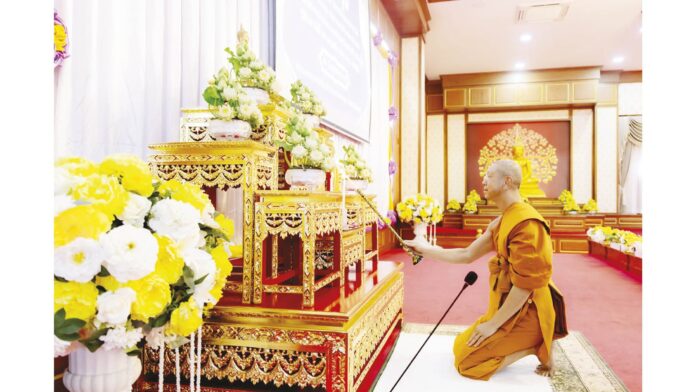 ข่าวสดพระเครื่อง - ย้ำพระสังฆาธิการภาค 13 ยึดมั่นคุณธรรม5ประการ