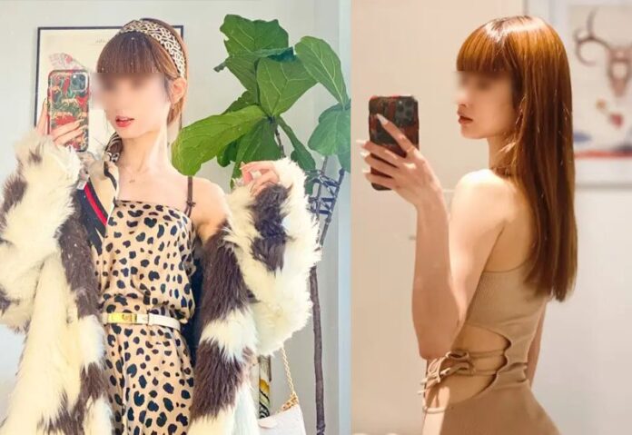 เพ่ย ชุง สาวไต้หวันอ้างเป็นอินฟลูฯ วัย 34 ปี
