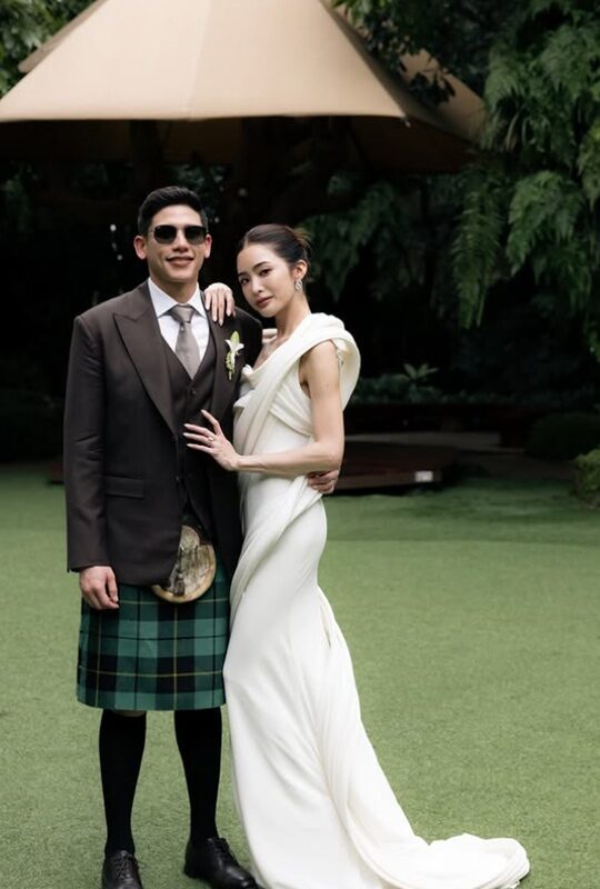 มายด์ ลภัสลัล กับ พาย สามี
