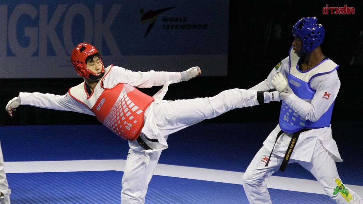 .เทควันโดไทย ปิดฉาก 1 ทองแดง ศึก กรังด์ปรีซ์ ชาลเลนจ์.