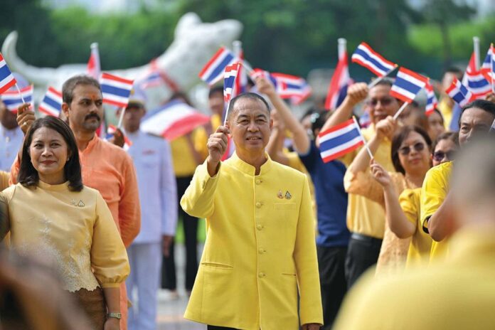 ข่าวสดพระเครื่อง - รวมพลังศาสนิกชน5ศาสนา เชิดชูชาติไทย-สังคมคุณธรรม