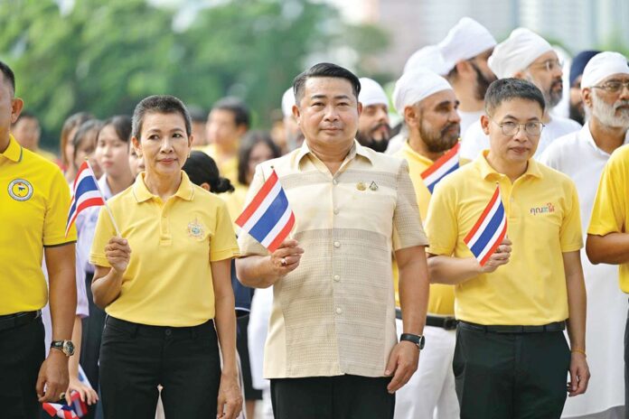 ข่าวสดพระเครื่อง - รวมพลังศาสนิกชน5ศาสนา เชิดชูชาติไทย-สังคมคุณธรรม