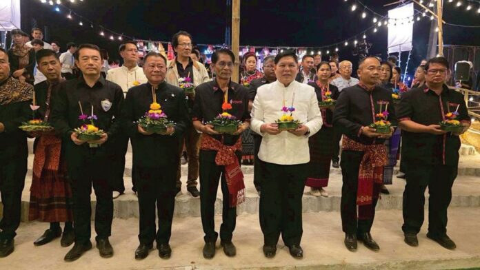 ข่าวสดพระเครื่อง - ม.กาฬสินธุ์-สานลอยกระทง น้อมรำลึกสมเด็จพันปีหลวง