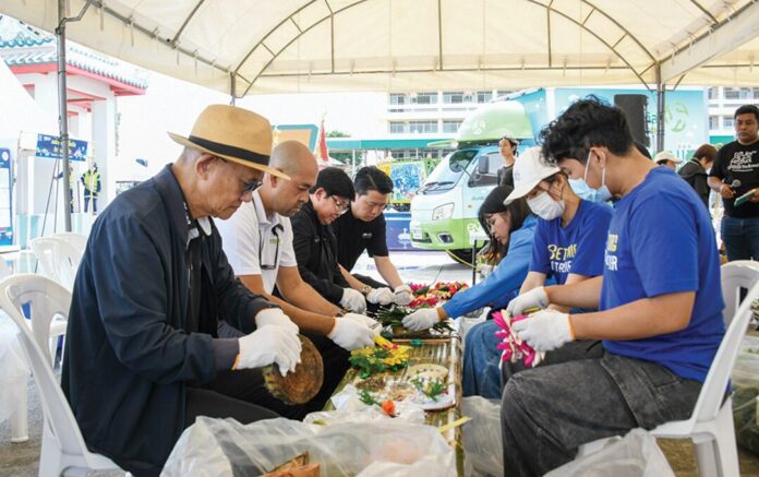 ข่าวสดพระเครื่อง - ไทยเบฟ-คลีนคลองปีที่ 11 สร้างความยั่งยืนสิ่งแวดล้อม