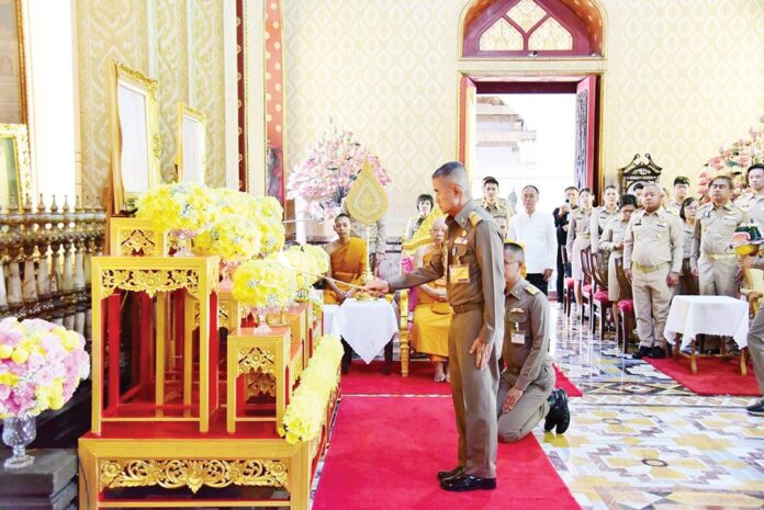 ข่าวสดพระเครื่อง - ปฐมนิเทศโครงการฝึกอบรม พระธรรมจาริกทุนเล่าเรียนหลวง