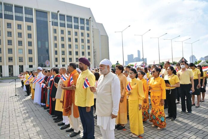 ข่าวสดพระเครื่อง - รวมพลังศาสนิกชน5ศาสนา เชิดชูชาติไทย-สังคมคุณธรรม
