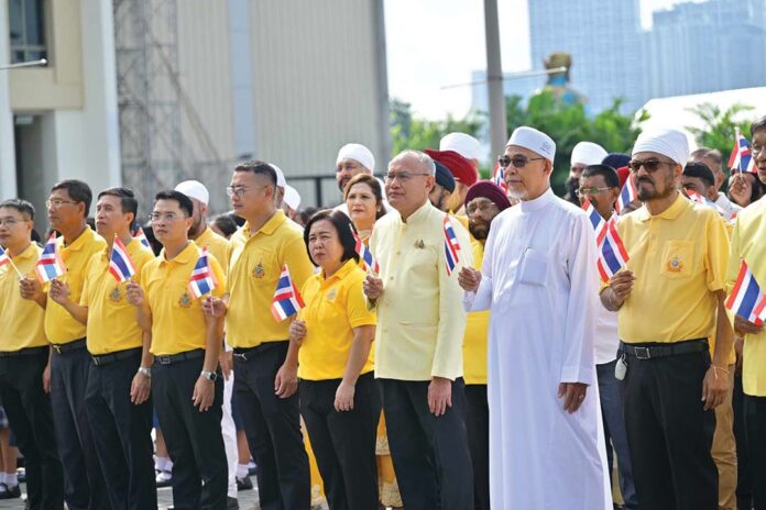ข่าวสดพระเครื่อง - รวมพลังศาสนิกชน5ศาสนา เชิดชูชาติไทย-สังคมคุณธรรม