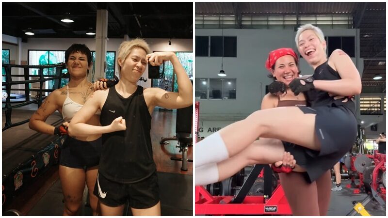 จับตาความสัมพันธ์ “ซิลวี่ ภาวิดา” กับนักร้องสาวเสียงเท่ มะเหมี่ยว Zweed n’ Roll