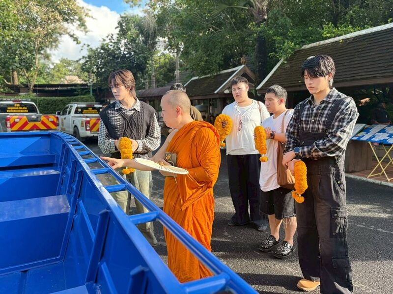 นานิ ทำบุญวันเกิดบริจาคเรือกู้ภัยที่เชียงใหม่ – สกาย มอบของขวัญให้ นานิ พร้อมเปิดใจซีรีส์เรื่องใหม่