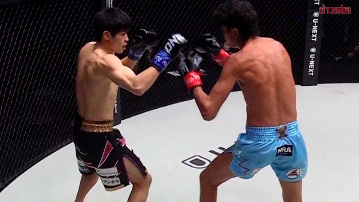 นาบิล ขยับเวตไม่ใช่ปัญหา ชนะคะแนนอดีตแชมป์ K-1 ผลONE 173