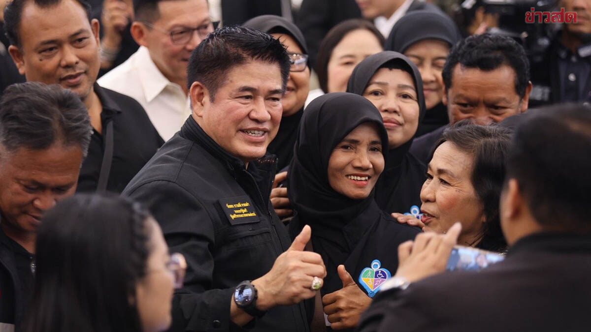 ธรรมนัส โต้เฟกนิวส์ลาออก ลั่นขอตายในเวทีการเมือง แจงแก้มลิง 600 ล้าน 'ทำยุคลุงโน่น' ภาพประกอบข่าว: ธรรมนัส โต้เฟกนิวส์ลาออก ลั่นขอตายในเวทีการเมือง แจงแก้มลิง 600 ล้าน 'ทำยุคลุงโน่น'