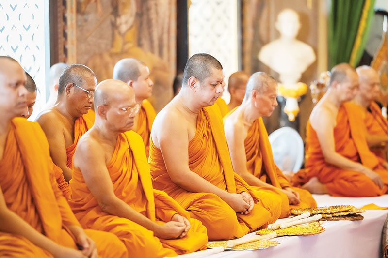 ข่าวสดพระเครื่อง - ปีติ‘กรมสมเด็จพระเทพฯ’เสด็จ ถวายผ้าพระกฐิน วัดราชาธิวาสวิหาร