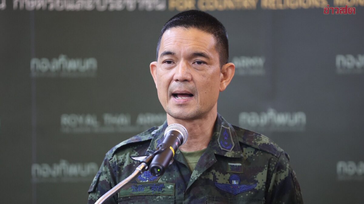 ภาพประกอบข่าว: ทบ.โต้กระแสวิจารณ์ เบี้ยเลี้ยง-อาหาร ทหารเกณฑ์ คุณภาพแย่ ยันทำตามระเบียบ