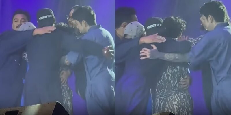 กอดสุดท้าย เดอะมีน กับ เพือนๆ โอฮาน่า
