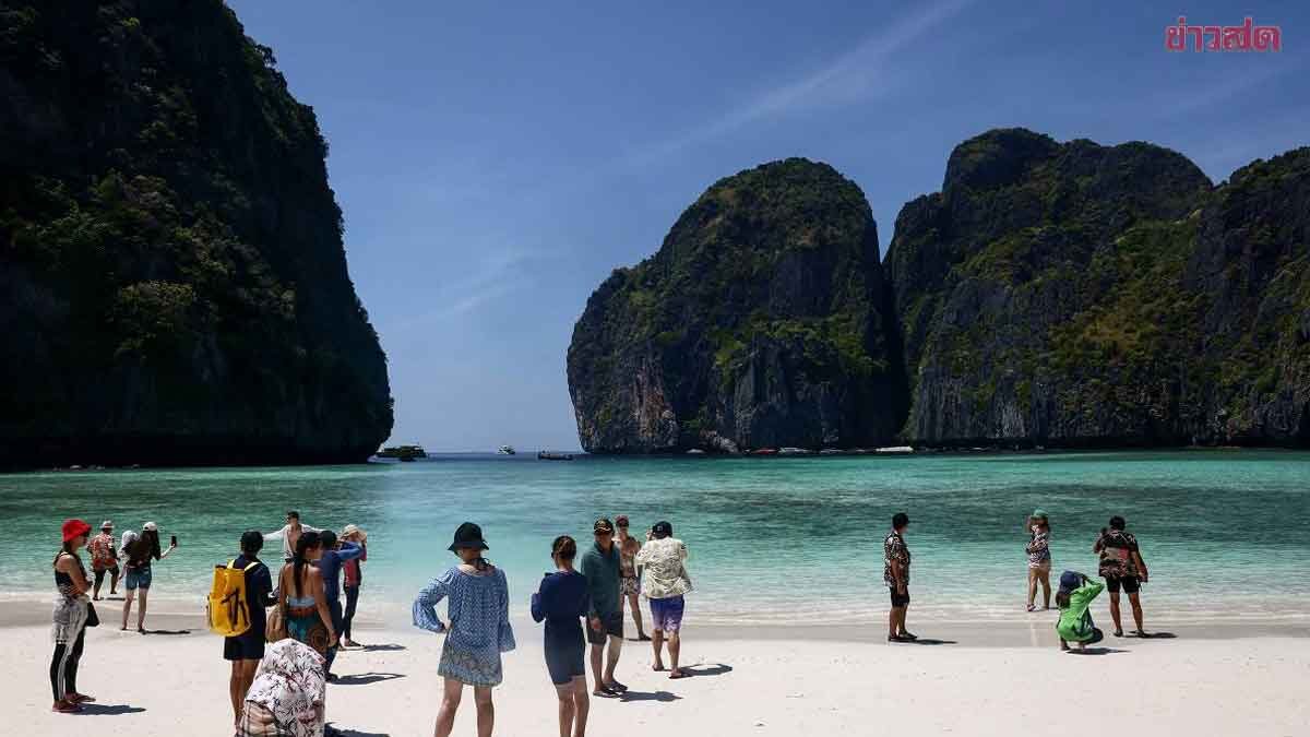 ต่างชาติเที่ยวไทย 10 เดือนแรก 26.8 ล้านคน ปลุกเงินสะพัด 1.2 ล้านล้านบาท ภาพประกอบข่าว: ต่างชาติเที่ยวไทย 10 เดือนแรก 26.8 ล้านคน ปลุกเงินสะพัด 1.2 ล้านล้านบาท