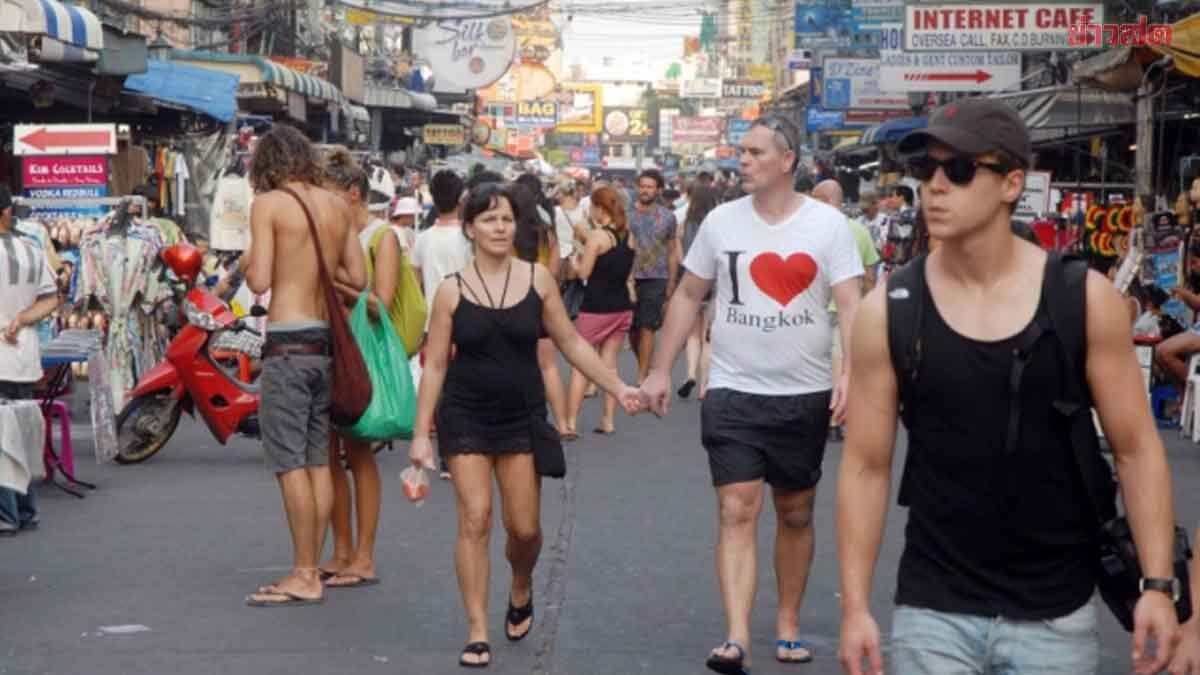 ภาพประกอบข่าว: ไฮซีซั่นคึกคัก ต่างชาติเที่ยวไทย 27 ล้านคน รายได้ 1.2 ล้านล้าน ตลาดยุโรปโตแรง