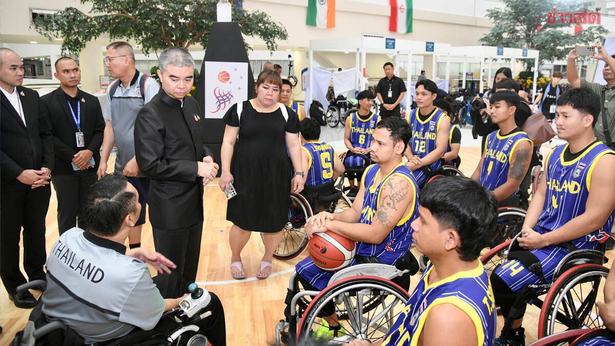 วีลแชร์บาส หลังพิงฝา ร้อง ป.ป.ท. ตรวจสอบกองทุนพัฒนาการกีฬาแห่งชาติ