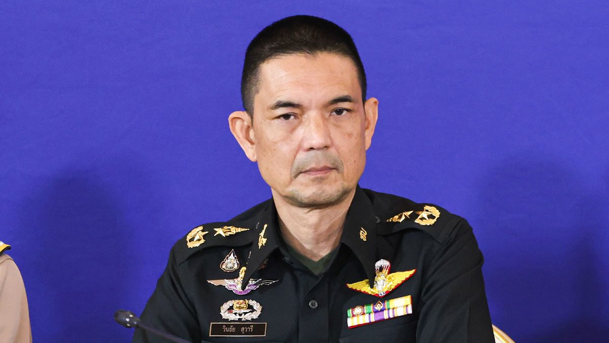 โฆษก ทบ. ชี้ปัญหา MOU43-44 อยู่ที่เขมรละเมิดไม่ปฏิบัติตาม ไม่เกี่ยวตัวสัญญา ภาพประกอบข่าว: โฆษก ทบ. ชี้ปัญหา MOU43-44 อยู่ที่เขมรละเมิดไม่ปฏิบัติตาม ไม่เกี่ยวตัวสัญญา