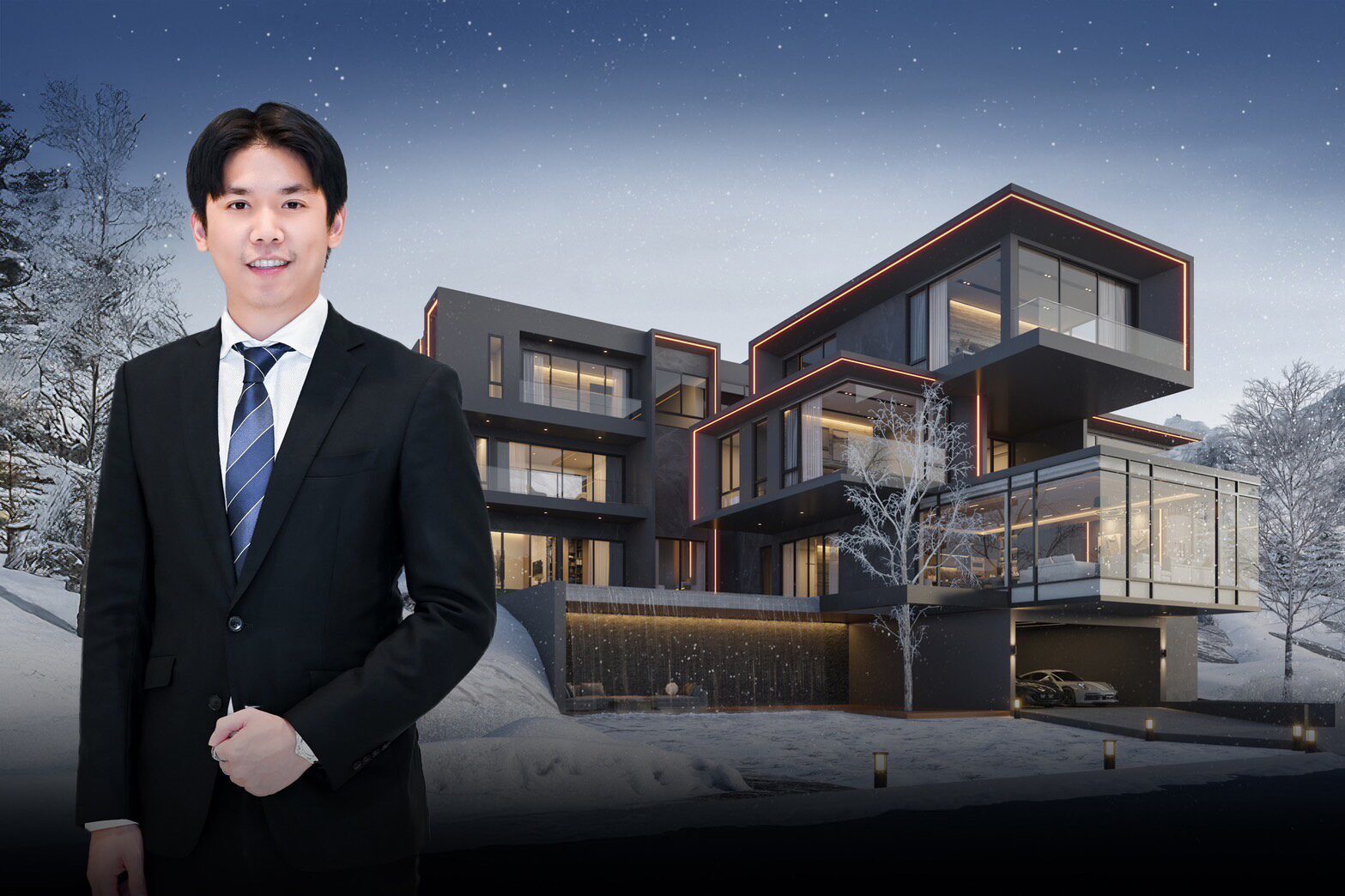 ภาพประกอบข่าว: ดับบลิวเฮ้าส์ เดินหน้ารับสร้างบ้านหรูเขาใหญ่ เจาะบ้านหลังที่สอง ‘เศรษฐีไทย’