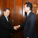2 รองประธานสภาผู้แทนราษฏร ไทย-ญี่ปุ่น ประสานความร่วมมือรัฐสภา เพื่อการอยู่ร่วมกันอย่างสันติ