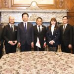 2 รองประธานสภาผู้แทนราษฏร ไทย-ญี่ปุ่น ประสานความร่วมมือรัฐสภา เพื่อการอยู่ร่วมกันอย่างสันติ