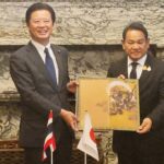 2 รองประธานสภาผู้แทนราษฏร ไทย-ญี่ปุ่น ประสานความร่วมมือรัฐสภา เพื่อการอยู่ร่วมกันอย่างสันติ