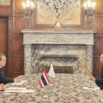 2 รองประธานสภาผู้แทนราษฏร ไทย-ญี่ปุ่น ประสานความร่วมมือรัฐสภา เพื่อการอยู่ร่วมกันอย่างสันติ