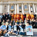 ไทยส่ง 5 ยุวทูตสันติภาพ เข้าเฝ้า สมเด็จพระสันตะปาปาพระองค์ใหม่ ร่วมพิธีศักดิ์สิทธิ ณ นครรัฐวาติกัน