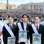ไทยส่ง 5 ยุวทูตสันติภาพ เข้าเฝ้า สมเด็จพระสันตะปาปาพระองค์ใหม่ ร่วมพิธีศักดิ์สิทธิ ณ นครรัฐวาติกัน