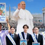 ไทยส่ง 5 ยุวทูตสันติภาพ เข้าเฝ้า สมเด็จพระสันตะปาปาพระองค์ใหม่ ร่วมพิธีศักดิ์สิทธิ ณ นครรัฐวาติกัน