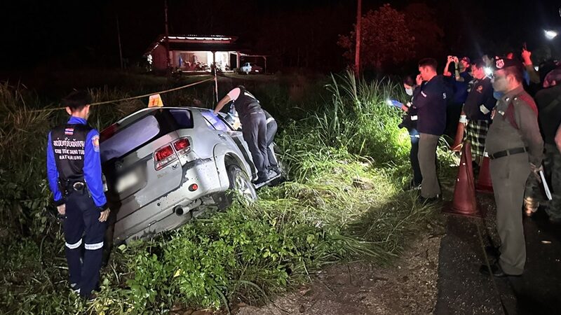 เดือดแล้ว ศึกชิงนายกฯอบต.มือปืนดักยิงถล่ม"กำนันยอง"ผู้สมัครฯ  เสียชีวิตคาฟอร์จูนเนอร์ - ข่าวสด