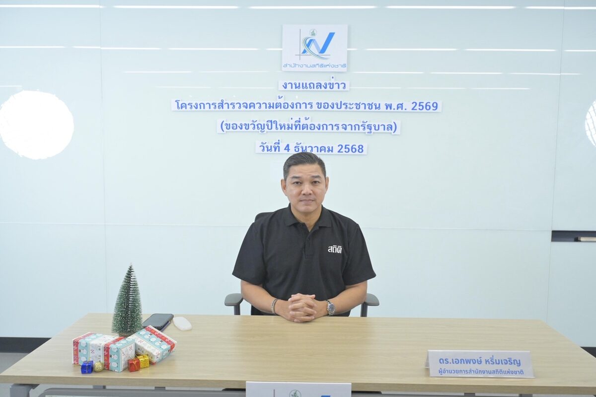 ภาพประกอบข่าว: ของขวัญปีใหม่ 69 ที่ต้องการจากรัฐบาล ประชาชนเลือก “แก้ปัญหาค่าครองชีพ”