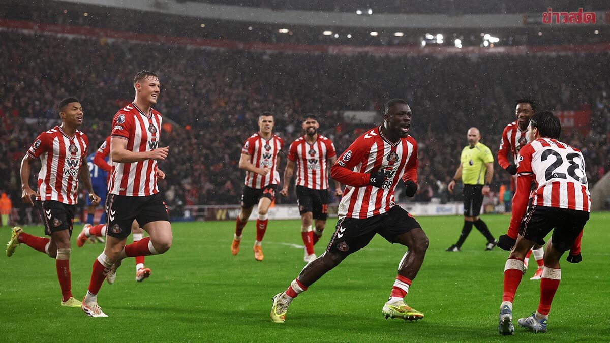 โปรแกรมบอล 14 ธ.ค. 2568 ซันเดอร์แลนด์ทำศึกดาร์บี้อีสานกับนิวคาสเซิล