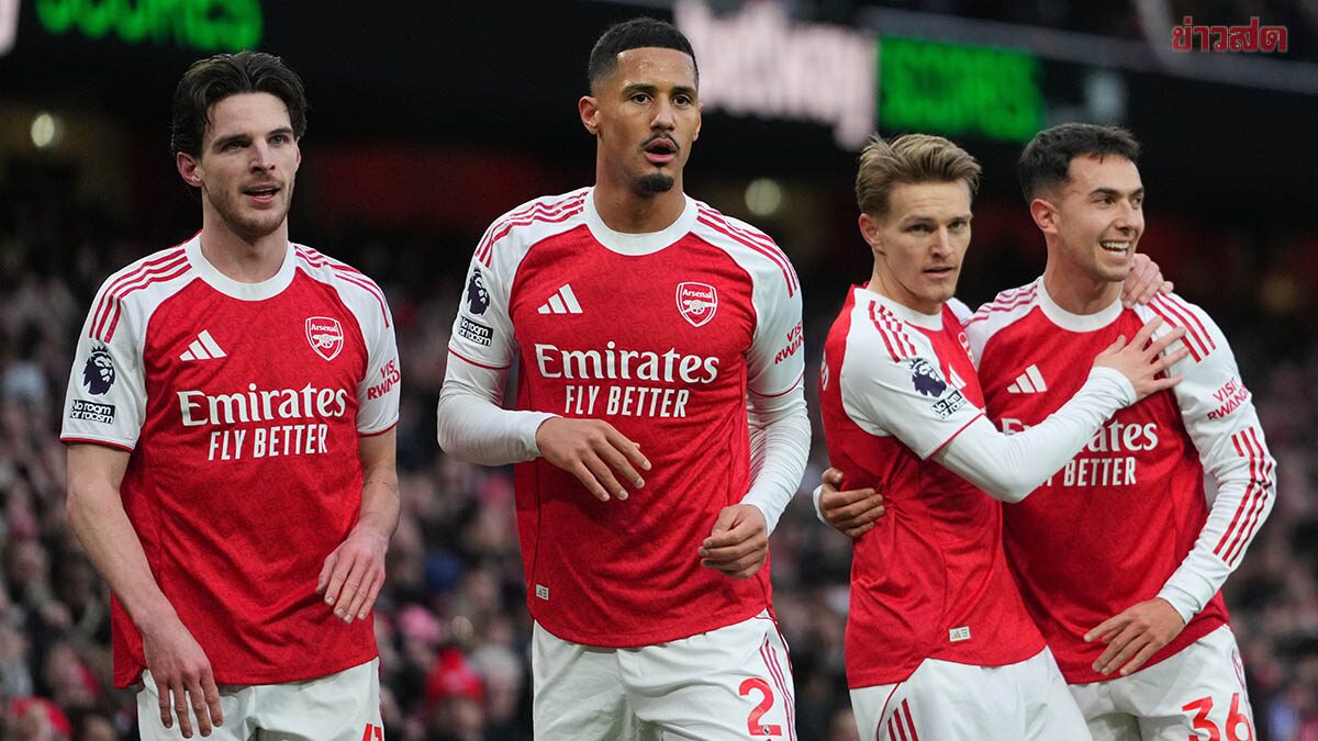 โปรแกรมบอล 30 ธ.ค. 2568 เดือดแน่คืนนี้อาร์เซนอลปะทะแอสตัน วิลลา