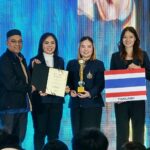 คณะนักวิจัย สถาบันวิจัยจุฬาภรณ์ คว้า 3 รางวัล ประกวดผลงานนวัตกรรม เวทีนานาชาติ