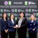 คณะนักวิจัย สถาบันวิจัยจุฬาภรณ์ คว้า 3 รางวัล ประกวดผลงานนวัตกรรม เวทีนานาชาติ