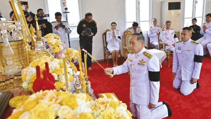 รายงานพิเศษ - เจริญพุทธมนต์-สดับปกรณ์ ถวายพระราชกุศลรัชกาลที่9