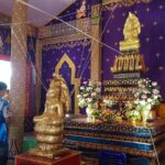 หยุดปีใหม่ ชวนเที่ยวชุมชน ทำบุญ-เสริมสิริมงคล ตลาดร่มไม้-ชายน้ำ วัดพระลอย สุพรรณฯ 