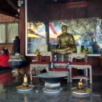 หยุดปีใหม่ ชวนเที่ยวชุมชน ทำบุญ-เสริมสิริมงคล ตลาดร่มไม้-ชายน้ำ วัดพระลอย สุพรรณฯ 