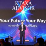 กรุงไทย-แอกซ่า ประกันชีวิต เปิดตัวโครงการ “KTAXA Advisor” Your Future, Your Way