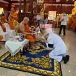 วัดสายไหม ประกอบพิธีบำเพ็ญกุศล ปัญญาสมวาร 50 วัน สมเด็จพระพันปีหลวง