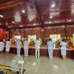 วัดสายไหม ประกอบพิธีบำเพ็ญกุศล ปัญญาสมวาร 50 วัน สมเด็จพระพันปีหลวง