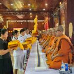 วัดสายไหม ประกอบพิธีบำเพ็ญกุศล ปัญญาสมวาร 50 วัน สมเด็จพระพันปีหลวง