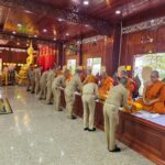 วัดสายไหม ประกอบพิธีบำเพ็ญกุศล ปัญญาสมวาร 50 วัน สมเด็จพระพันปีหลวง