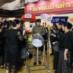 งานกาชาด ปี68 สมาคมแม่บ้านตำรวจ ร่วมออกร้าน คึกคัก ลุ้นโชคสลาก ครึกครื้น