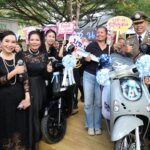 งานกาชาด ปี68 สมาคมแม่บ้านตำรวจ ร่วมออกร้าน คึกคัก ลุ้นโชคสลาก ครึกครื้น