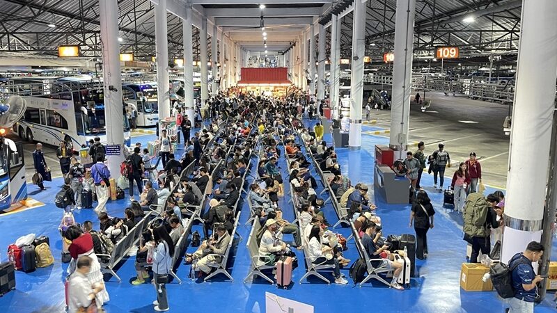บขส. เดินทางกลับบ้านปีใหม่